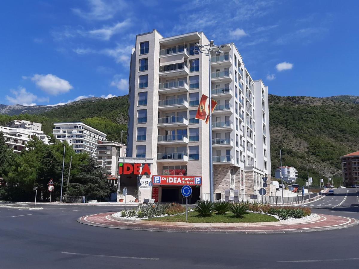 Lux Apartment Talija Budva Zewnętrze zdjęcie