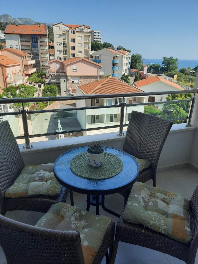 Lux Apartment Talija Budva Zewnętrze zdjęcie